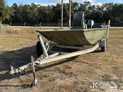 2024 Sea Ark Shadow 187J 18 Foot Center Console Aluminum Boat