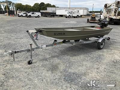 Tracker Topper 14 Aluminum Boat