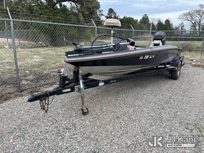 1994 Bass Boat