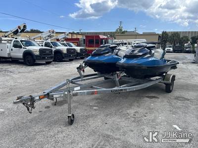 2018 Two Wave Runners (1) Bombardier Sea Doo YDV45012C818