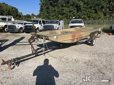 Aluminum Boat