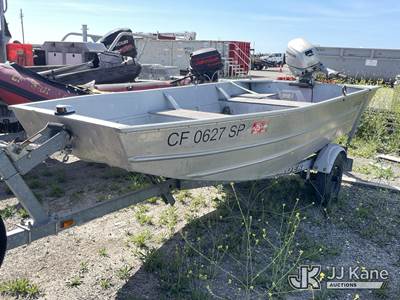 2004 Valco Aluminum Boat