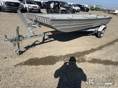 2002 Valco Aluminum Boat