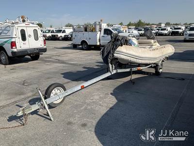 2000 Zodiac Dinghy Boat