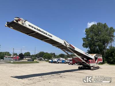 2018 Telestack MH-5680 Self-Propelled Mulch Hopper Feeder Stacker
