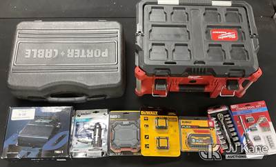 Tools (Sealed In Box ) NOTE: This unit is being sold AS IS/WHERE IS via Timed Auction and is located in Jurupa Valley