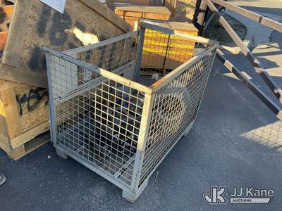 1 Crate Of Parts (Used)