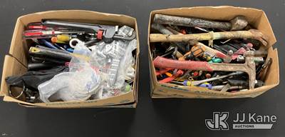 (2 Boxes) Hand Tools (Used)
