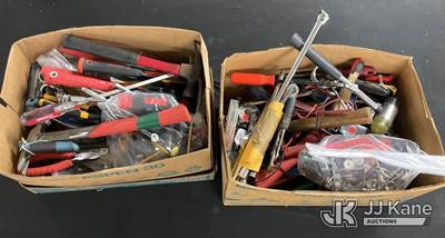 (2 Boxes) Hand Tools (Used)