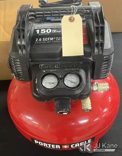 Porter Cable Air Compressor (Used)