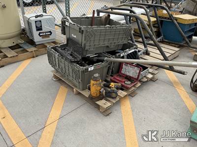 1 Pallet of Miscellaneous Tools