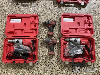 (2) Milwaukee 1/2 in. Hammer - Drill