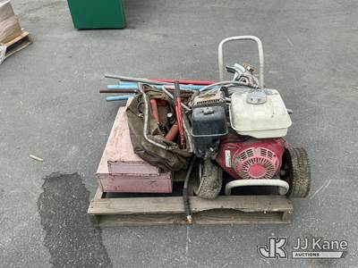 (1 Pallet) Tools & Pressure Washer (Used)