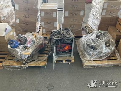 (3 Pallets) Forklift Battery Charger