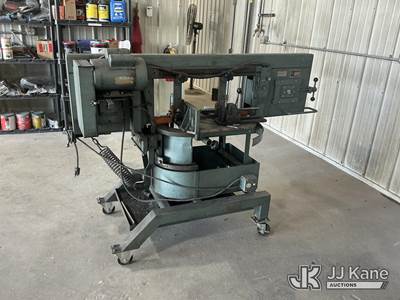 Ellis 2000 Bandsaw (Seller States: Operates)