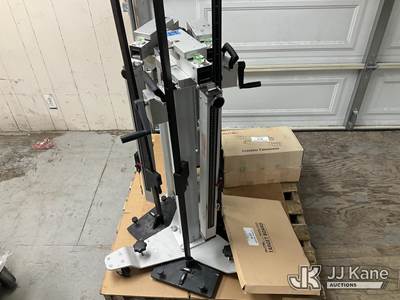 (1 Pallet) 3 Black Calibration Stands