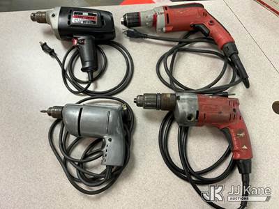 (2) Milwaukee Electrics Drills