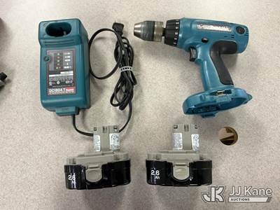 (1) 18v Makita Cordless Drill