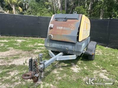 2005 Acme Dynamics DPE150 QZI Trailer Mounted Pump