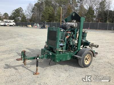Cornell 4NNT-RP-QSF2.8 S/A Tagalong Pump Trailer
