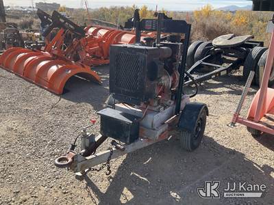 1997 Godwin CD100M Self Prime Pump 4 in