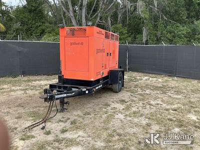 2015 Godwin CD150M 6 Inch Portable Pump Trailer