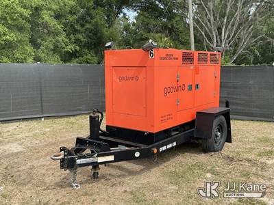 2015 Godwin CD150M 6 Inch Portable Pump Trailer