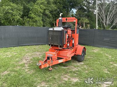 2016 Godwin GHPU30 Pump Trailer
