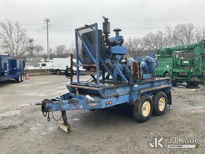 1989 Godwin HL8/BS Portable Pump