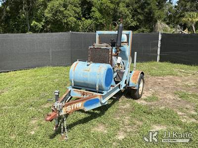 Gorman Rupp 1SC2-SAE 3/10 6 Inch Centrifugal Trash Pump