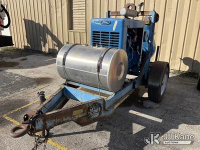 Gorman Rupp Water Pump Trailer