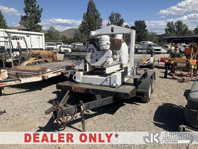 2007 Gorman Rupp Pump Trailer