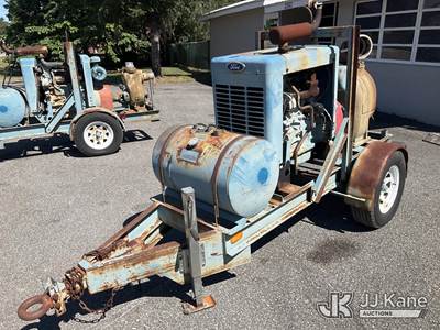 1994 Gorman-Rupp Pump Trailer