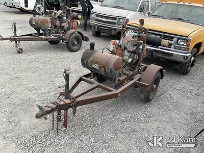 2000 Multiquip MQ601d Pump Trailer