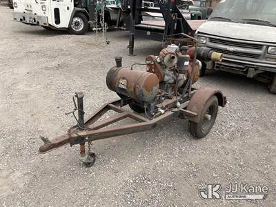 2001 Multiquip MQ601d Pump Trailer