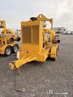 2011 NATIONAL SERIAL # 13625 Pump Trailer