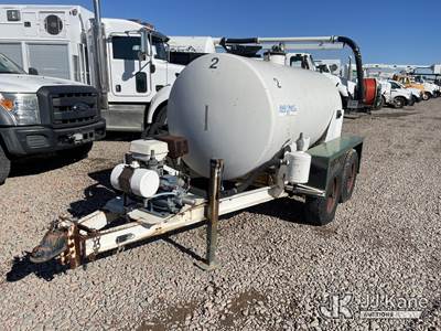 1998 Pitman Cleaner Pump Trailer