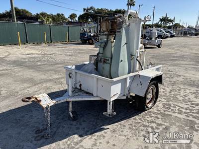 Stokes S/A Pump Trailer