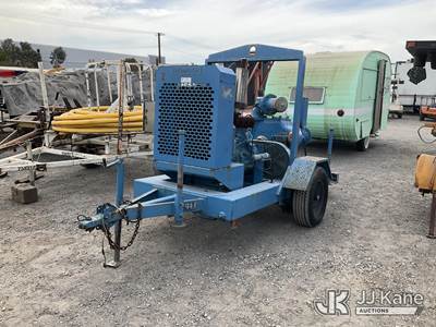 2002 Thompson 6TSC-128 Pump Trailer