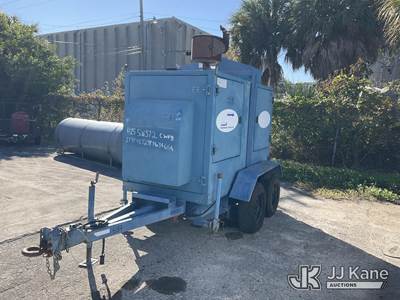 2015 Thompson 6V-DJDST-45T-MC Water Pump Trailer