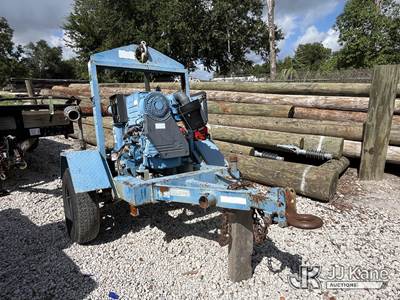 2015 Thompson Pump Trailer