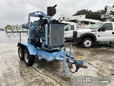 2014 Thompson Pump S/A Tagalong Pump Trailer