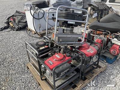 (5) Holmatro Pumps (Used