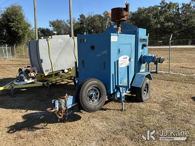 2013 JOHN DEERE 6" PUMP W/TRAILER - #421P Thompson Pump