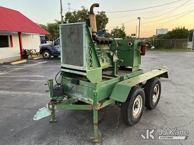 T/A Pump Trailer
