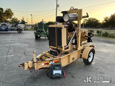 Moving Water Industries 20SD-75 Hydra Flo Pump Trailer