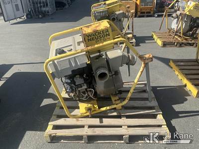 Wacker Neuson Trash Pump (Used)