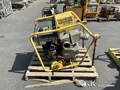 Wacker Neuson Trash pump (Used)