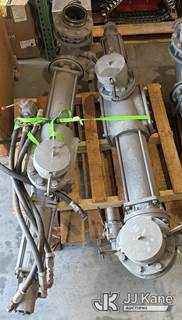Pallet With (2) Skimmer Off-Loading Hydraulic Pumps - Class V (Condition Unknown)