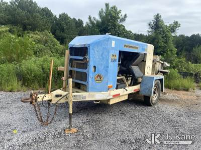2006 Putzmeister TK40 Concrete and Shotcrete Pump